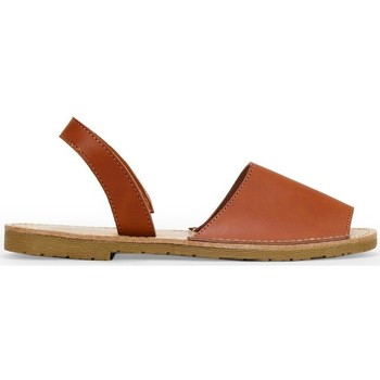 Bosanova Sandalias Abarcas planas marrones