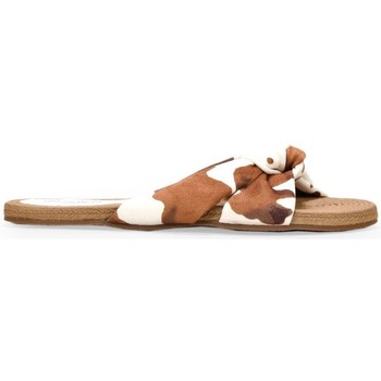 Bosanova Sandalias Sandalias planas estampado vaca