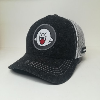 Capslab Gorra GORRA ANTRACITA POWDER BORDADO FRENTE TRUCKER