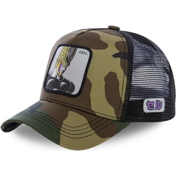 Capslab Gorra GORRA CAMUFLAJE CELULA BORDADO TRUCKER