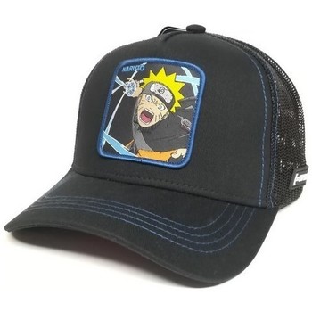 Capslab Gorra GORRA NEGRA NARUTO BORDADO FRENTE VISERA CURVA