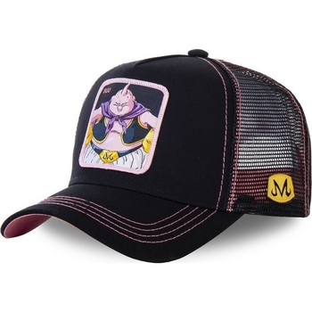 Capslab Gorra GORRA TRUCKER NEGRA BUU GORDO BORDADO
