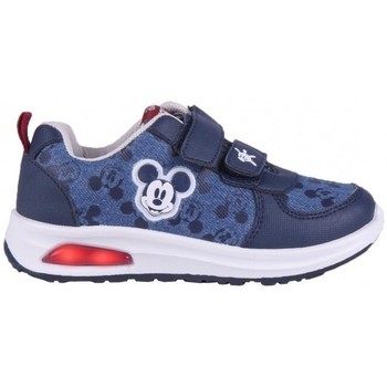 Cerda Deportivas Moda DEPORTIVA SUELA PVC CON LUCES MICKEY Azul