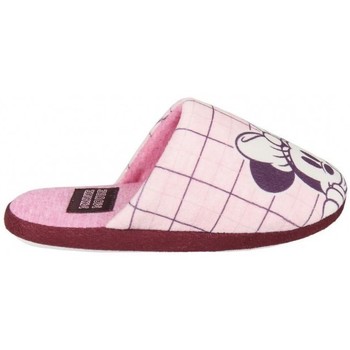 Cerda Pantuflas ZAPATILLAS DE CASA ABIERTA MINNIE Rosa