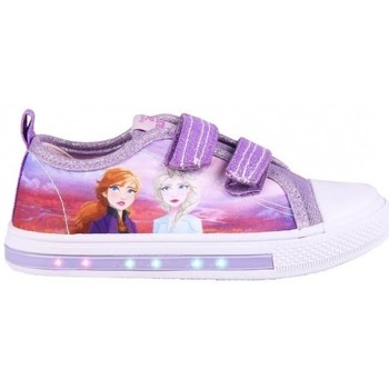 Cerda Zapatillas ZAPATILLA LONETA SUELA PVC CON LUCES FROZEN II Morado