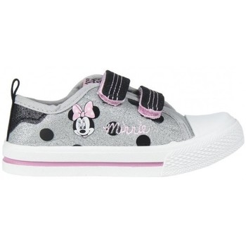 Cerda Zapatillas ZAPATILLA LONETA SUELA PVC MINNIE Plata