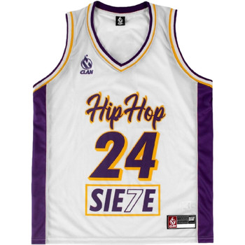 Clan Camiseta CAMISETA BLANCA HIP HOP 24/7 TIRANTES