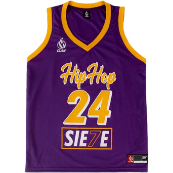 Clan Camiseta tirantes CAMISETA MORADA HIP HOP 24/7 TIRANTES