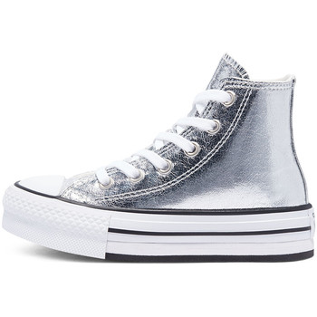 Converse Zapatillas altas CHUCK TAYLOR HIGH PLATEADO