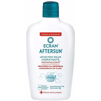 Ecran Protección solar Aftersun Leche Hidratante Reparadora 24h