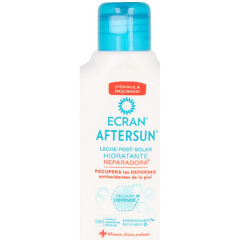 Ecran Protección solar Aftersun Leche Hidratante Reparadora 24h