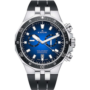 Edox Reloj analógico 10109-3CA-BUIN, Quartz, 43mm, 20ATM