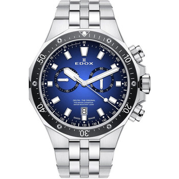 Edox Reloj analógico 10109-3M-BUIN, Quartz, 43mm, 20ATM