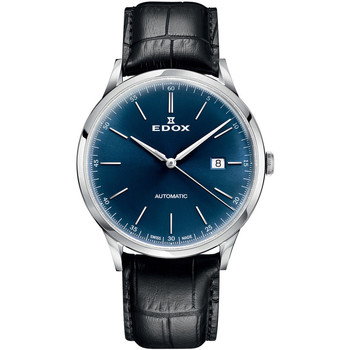 Edox Reloj analógico 80106-3C-BUIN, Automatic, 42mm, 5ATM