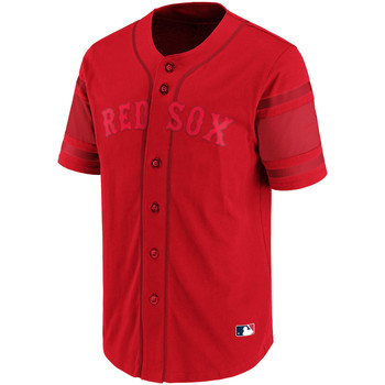 Fanatics Camisa manga larga BEISBOLERA ROJA RED SOX TONED LOGO