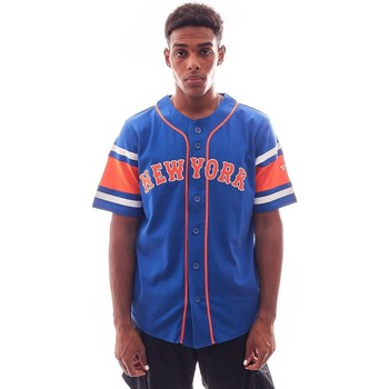 Fanatics Camisa manga larga BEISBOLERA ROYAL NEW YORK REPLICA JERSEY