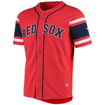 Fanatics Camisa manga larga CAMISA ROJA RED SOX BORDADO PECHO