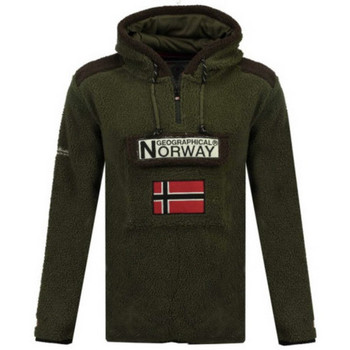 Geographical Norway Jersey POLAR ROJO SHERPA MEN HODDIE