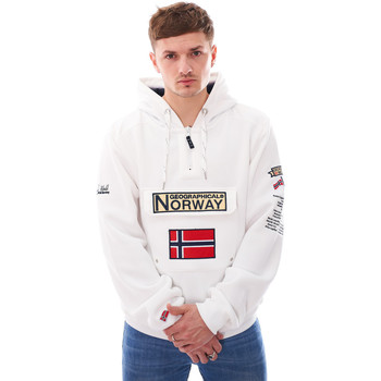 Geographical Norway Jersey SUDADERA NORWAY GYMCLASS MEN CON CAPUCHA