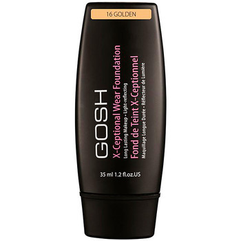 Gosh Base de maquillaje X-ceptional Wear Foundation Long Lasting Makeup 16-golden