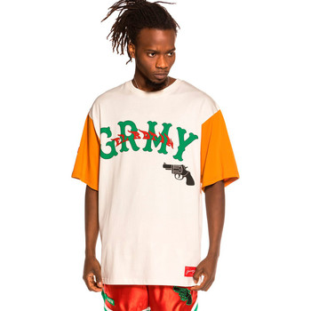 Grimey Camiseta CAMISETA BLANCA THE LOOT TEE