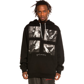 Grimey Jersey SUDADERA X GZUZ HOODIE NEGRA