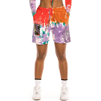 Grimey Short SHORT MORADO TIE DYE LIVEUTION MAGIC FOR RESISTANCE