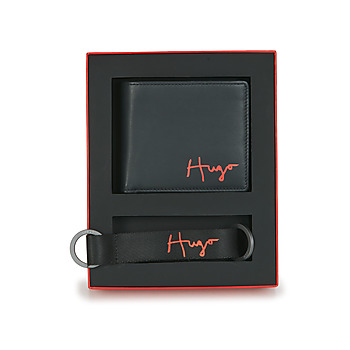 HUGO Cartera GBHM_4cc kr red logo