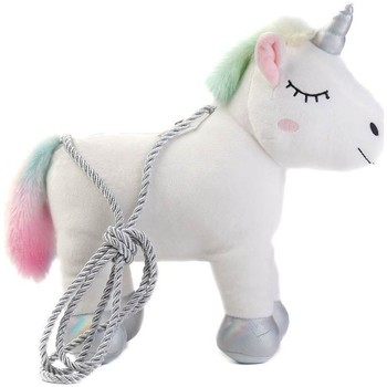 Inca Bolso Mochila Peluche Forma De Unicornio