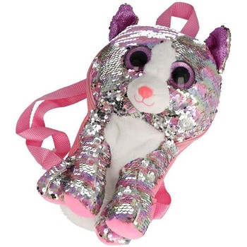 Inca Mochila Mochila Lentejuelas Con Forma De Gatito