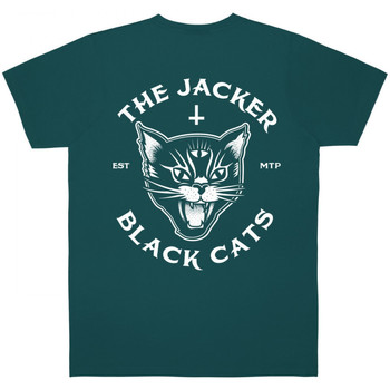 Jacker Camiseta Black cats