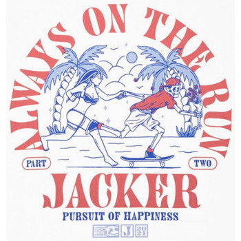 Jacker Camiseta Great escape