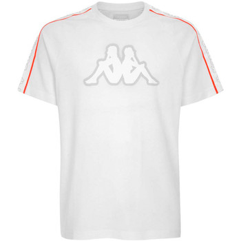 Kappa Camiseta CAMISETA BLANCA AVIREC TEE