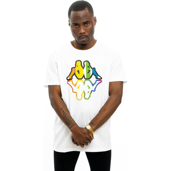 Kappa Camiseta CAMISETA BLANCA TURMAN TEE