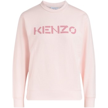 Kenzo Jersey Sudadera Logo rosa