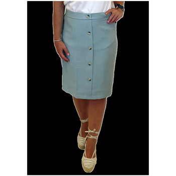 Kira Moda Falda FALDA VERDE AGUA