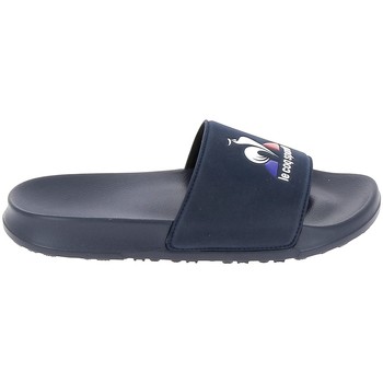 Le Coq Sportif Chanclas Slide Logo Bleu