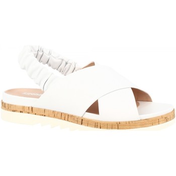 Leonardo Shoes Sandalias 1283 GLAMOUR BIANCO