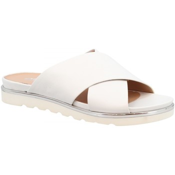 Leonardo Shoes Sandalias 267 GLAMOUR BIANCO
