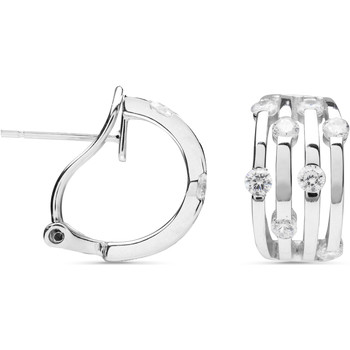 Luxenter Pendientes Pendientes Uza De Plata De Ley 925