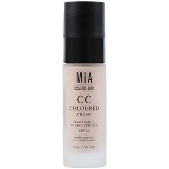 Mia Cosmetics Paris Maquillage BB & CC cremas Cc Coloured Cream Spf30 light