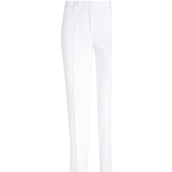 MICHAEL Michael Kors Pantalón chino Pantalón de crêpe blanco