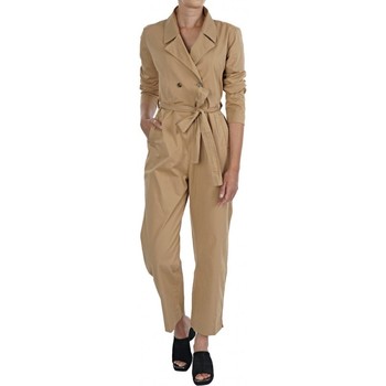 Only Mono Mae Jumpsuit Tannin