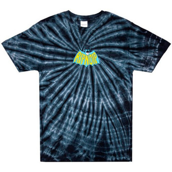 Ripndip Camiseta CAMISETA NEGRA TYE DIE CATMAN TEE