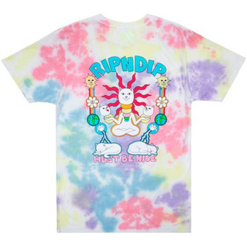 Ripndip Camiseta CAMISETA ROSA TYE DIE ETHERAL TEE