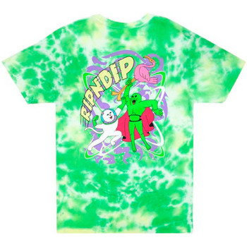 Ripndip Camiseta CAMISETA VERDE TYE DIE ASTRONOMIC TEE