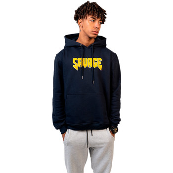 Savage Jersey SUDADERA SAVAGE HODDIE WITH CONTRASTING LOGO