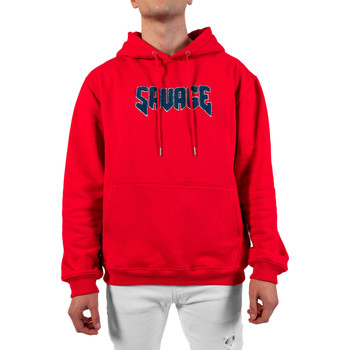 Savage Jersey SUDADERA SAVAGE ROJA HODDIE WITH CONTRASTING LOGO