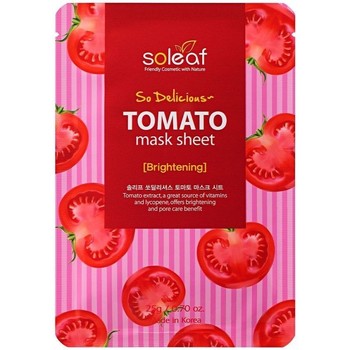 Soleaf Mascarilla Tomato Brightening So Deliciuos Mask Sheet 25 Gr