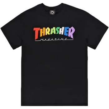 Thrasher Camiseta CAMISETA RAINBOW TEE